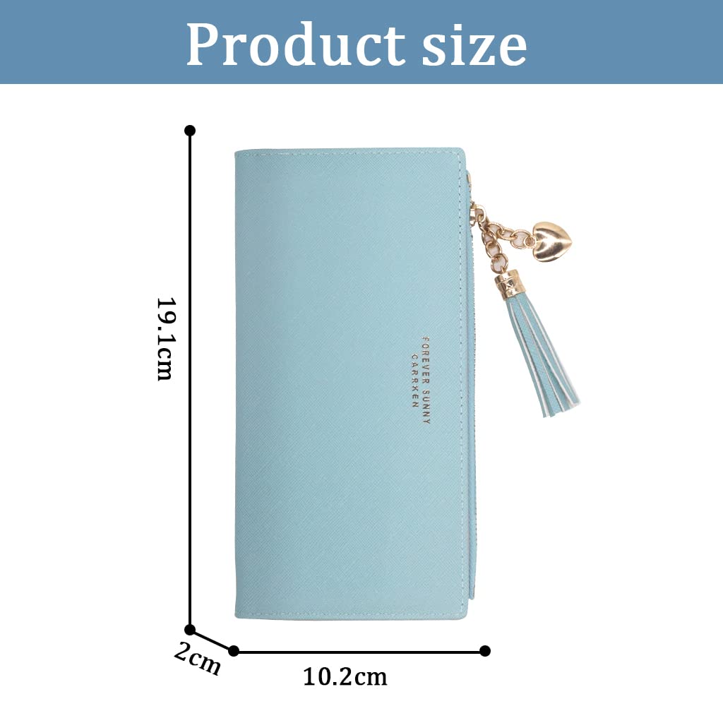 SANNIDHI Leather Women Wallet(blue) SANNIDHI Leather Women Wallet(blue)